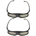 thumbnail image 3 of 2Pcs DLP Link 3D Glasses, 144Hz Active Shutter 3D Glasses, LCD Lens 3D Glasses Compatible With All 3D DLP Projectors, 3D Viewing Glasses, 3 of 8