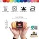 thumbnail image 3 of Red Heart Super Saver - Kit de hilo Super Craft Brights, con 12 unidades de 50 g/1.7 oz 4 hilos medianos para tejer y ganchillo, 12 colores, perfectos para suéteres gruesos, mantas, Amiguru, 3 of 8
