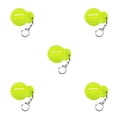 thumbnail image 1 of ZheElen Golf Marker Stencil Portable Fashionable Trendy Alignment Tools Double-sided Line Drawer Golfing Slides for Drawing Use Hook/Yellow 5Set, 1 of 6