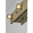 thumbnail image 5 of 25247WWDAB-Maxim Lighting-Plank-Eight Light Pendant-9 Inches wide by 6 inches high, 5 of 9