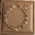 thumbnail image 2 of Special Interest Light Luxury Personalized Woven Bracelet, 2 of 2