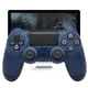 thumbnail image 3 of Autorización：Controlador de juego inalámbrico Controlador Ps4 Bluetooth Cabezal de doble cabeza Mango Joystick Mando Game Pad para la consola de juegos 4 Adepaton 2033296-13, 3 of 9
