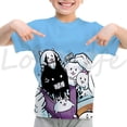 thumbnail image 3 of Nueva camiseta de Battle Cats para niños, niñas, camiseta de anime, juego de dibujos animados, camisetas 3D, camisetas de verano para niños, ropa informal de calle, 3 of 5