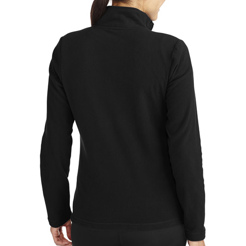 Women's Microfleece Full Zip Jacket - image 2 of 2
