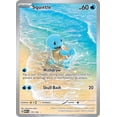 thumbnail image 1 of Tarjeta coleccionable Pokémon Squirtle 170/165 Pokémon 151 Ilustración, 1 of 1