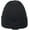 Black, variant on Bow Skull Cap Casual Hat Fashion Slouchy Hat Ladies Elastic Beanie Hat Headwear