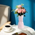 thumbnail image 3 of Decorative Ceramic Vase, Home Décor Accents, Shelf Décor Vase, Wedding Centerpiece, Faux Flower Vase, Vases for Shelf and Table Décor, 3 of 5