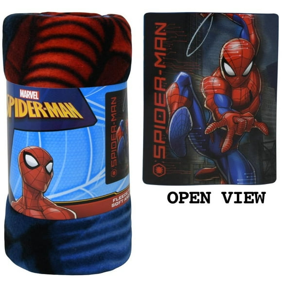Spiderman Blanket