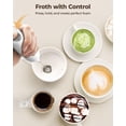 thumbnail image 4 of Espumador de leche SIMPLETASTE manual eléctrico color blanco, 4 of 8