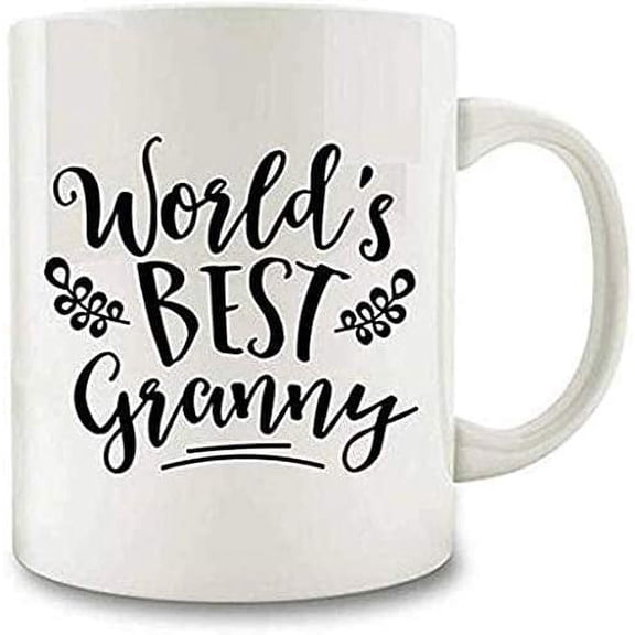 Gift For Granny – World’s Best Granny Coffee Mug 11OZ Coffee Mug