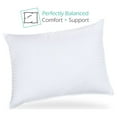 thumbnail image 5 of Nestl Queen Pillows for Bed 2 Pack, Down Alternative Cooling Gel Bed Pillows, 20" x 28", 5 of 8