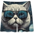 thumbnail image 4 of Faty-T Short de Pyjama pour Hommes avec Poches, 4 of 8