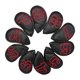 thumbnail image 1 of 10 fundas para cabezas de hierros de golf Fundas para cabezas de hierros de golf Elegante protector Fácil de usar Regalo para Negro, 1 of 9