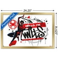 thumbnail image 3 of Marvel Spider-Man: Across the Spider-Verse - Hello I'm Miles Wall Poster, 14.725" x 22.375" Framed, 3 of 6