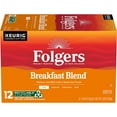 thumbnail image 3 of (72 Count) Folgers Breakfast Blend, Mild Roast, K-Cup Coffee Pods, 3 of 12