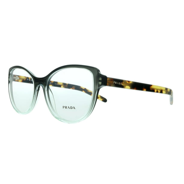 Prada 0PR 12VV 4761O1 Black Gradient Phantos Eyeglasses for womens -  