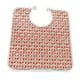 thumbnail image 4 of Baberos para adultos discapacitados, delantal impermeable para hombres y mujeres para comer protectores de ropa lavables y reutilizables para mujeres naranja Macarena Babero reutilizable para adultos con discapacidad, 4 of 6