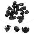 thumbnail image 5 of CTIRCHIU 20-Pack Black Nylon Hexagon Bolt Nut Caps Protective Covers for Bolts and Nuts, 5 of 10