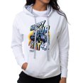 thumbnail image 1 of Camiseta (M) DelSol Sudadera con capucha NASCAR Kevin Harvick 4 blanco 1 Pc, 1 of 1
