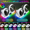 thumbnail image 3 of PSVR2 Controller Charger with RGB Light for Playstation VR2, Multicolor, 3 of 7