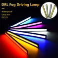 thumbnail image 3 of Universal 17cm Coche Led barra De Luz De La Tira cob Durante El Día De Funcionamiento Luces Externas Auto Impermeable Estilo DRL Lámpara 12V, 3 of 4