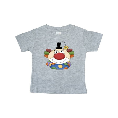 

Inktastic Big Clown Face Gift Baby Boy or Baby Girl T-Shirt