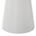 thumbnail image 4 of Roundhill Furniture Rocco 48 in Round Dining Table, White, 4 of 9