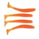 thumbnail image 5 of Soidarity 50 UNIDS 5 cm Señuelos de Pesca de Plástico Blando T-Tail Grub Worm Baits Fish Tackle Accesorio Naranja Pescar Soidarity OD004977-00, 5 of 6