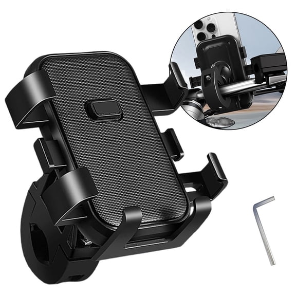 yaaqii Electric Bike Riding Mobile Phone Holder, Motorcycle Navigation Holder,