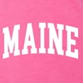 thumbnail image 6 of Wild Bobby State of Maine College Style Women Tri-Blend Racerback Tank Top, 6 of 6