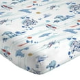 thumbnail image 2 of Star Wars Empire 40th Anniversary Kids Twin Bed in a Bag, 100% Microfiber, Blue/White, 2 of 4