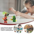 thumbnail image 2 of Guoku Ga131-148 Phantom Series Children'S Educational Assembling Ninja Building Blocks Minifigures, 2 of 7