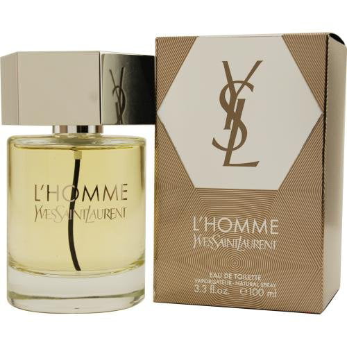L Homme Yves Saint by Yves Saint EDT 3.4 OZ Men - Walmart.com
