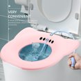thumbnail image 4 of Weiweiguan Household Sitz Bath Folding Sitz Basin Convenient Care Basin Home Accessory, 4 of 6