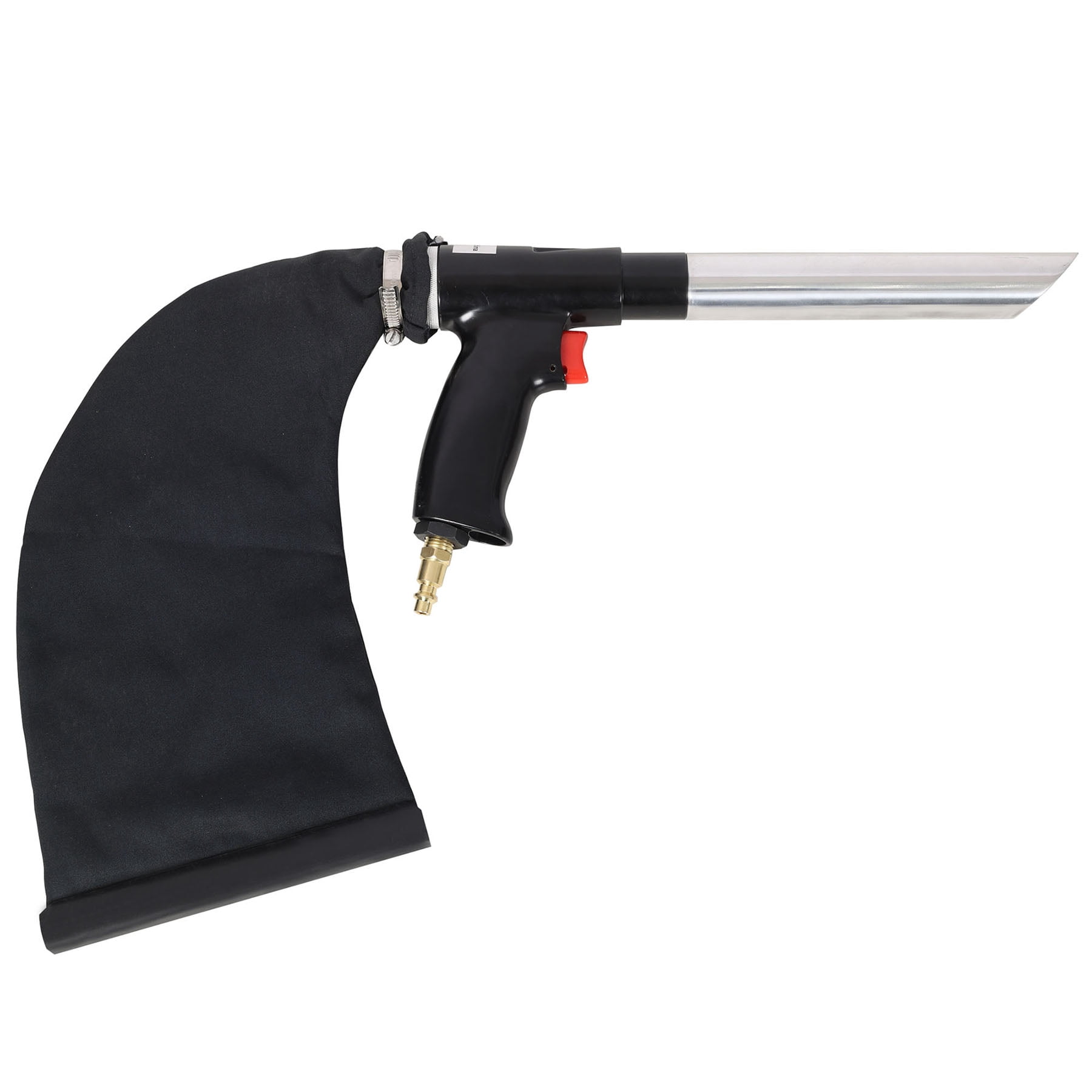Hand Held Air Vacuum And Blow Gun Kit With Pneumatic Tool For Dust Cleaning And Workshop Use