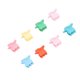thumbnail image 1 of 100pcs Mini Claw Clips Butterfly Tiny Cute Hairpin Hair Accessories Children Mix Color Hair Clamps for Girls, 1 of 4