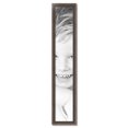 thumbnail image 2 of ArtToFrames 8" x 49" Muted Silver Picture Frame, 8x49 inch Silver Wood Poster Frame (WOM-4626),  Pack, 2 of 8