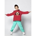 thumbnail image 2 of Cute Pug Bat Costume Hoodie Toddler -Image by Shutterstock,  4 Toddler, 2 of 4