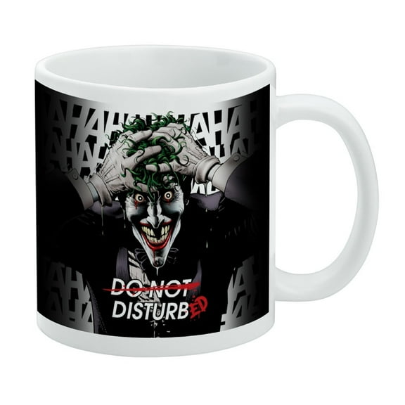 Batman Disturbed Joker White Mug