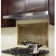 thumbnail image 6 of KOBE RAX2142SQB-1 Brillia 42-inch Under Cabinet Range Hood, 3-Speed, 750 CFM, LED Lights, Baffle Filters, 6 of 8