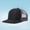 Black2, variant on EliteGoogv Unisex Baseball Caps Mesh Back Structured Trucker Hat Adjustable Snapback Plain Solid Color Casual Baseball Hat For Men Women Outdoor Everyday Hats For Men Hats For Women
