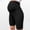 Black, variant on pstuiky Maternity Lounge Shorts Adjustable Waistband Five-Quarter Shorts Tight Elastic Pants for Casual Wear Maternity Bike Shorts