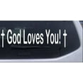 thumbnail image 1 of God Loves You Decal Car or Truck Window Decal Sticker, 1 of 1
