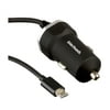 Refurbished Blackweb 30 Watts Car Charger USB C-C, Black - Strong & Durable