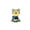 Blue, variant on chaungfeng Cute Bear Scooter Shaped Mini Fan Rechargeable with Pencil Sharpener and Wheels, 2 In 2 Desktop Fan for Office (Blue)