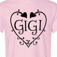 thumbnail image 4 of Inktastic Gigi with Hearts and Swirls T-Shirt, 4 of 5