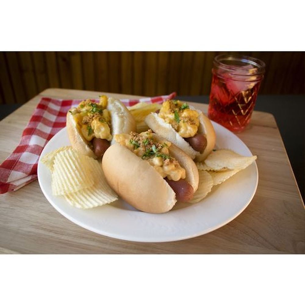 Alpha Baking Mini Sliced Hot Dog Bun, 16 count -- 12 per case