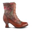 thumbnail image 2 of Spring Step L'Artiste Bewitch-Floral Ankle Boots – Hand-Painted Comfort, 2 of 5
