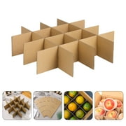 5 Pack Shipping Box Divider Cardboard Packaging for Glassware Moving Dish Packing and Shipping