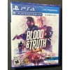 Blood & Truth [ Ps Vr Game ] (Ps4 / Psvr) New